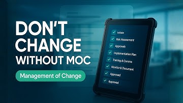 Management of Change (MOC) Explained: Safer Changes, Fewer Incidents | OQSHA