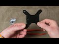 Samsung C24RG50 (LC24RG50FQEXXS) disassembly and VESA mount adapter installation