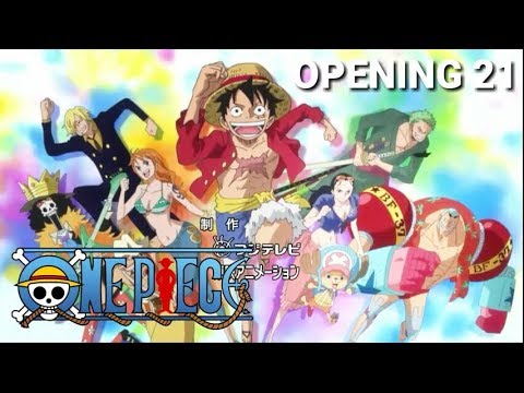 One Piece Opening 21 Sub Espanol Youtube