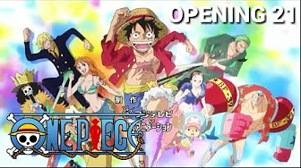 Amv One Piece Op 21 Full V6 Super Powers Lyrics ワンピース Op Youtube