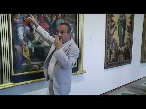 Video: Museum of Fine Arts (Museo de Bellas Artes de Granada) beskrivning och foton - Spanien: Granada