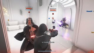 Bespin match gets pretty toxic | HvV #492 | Star Wars Battlefront 2