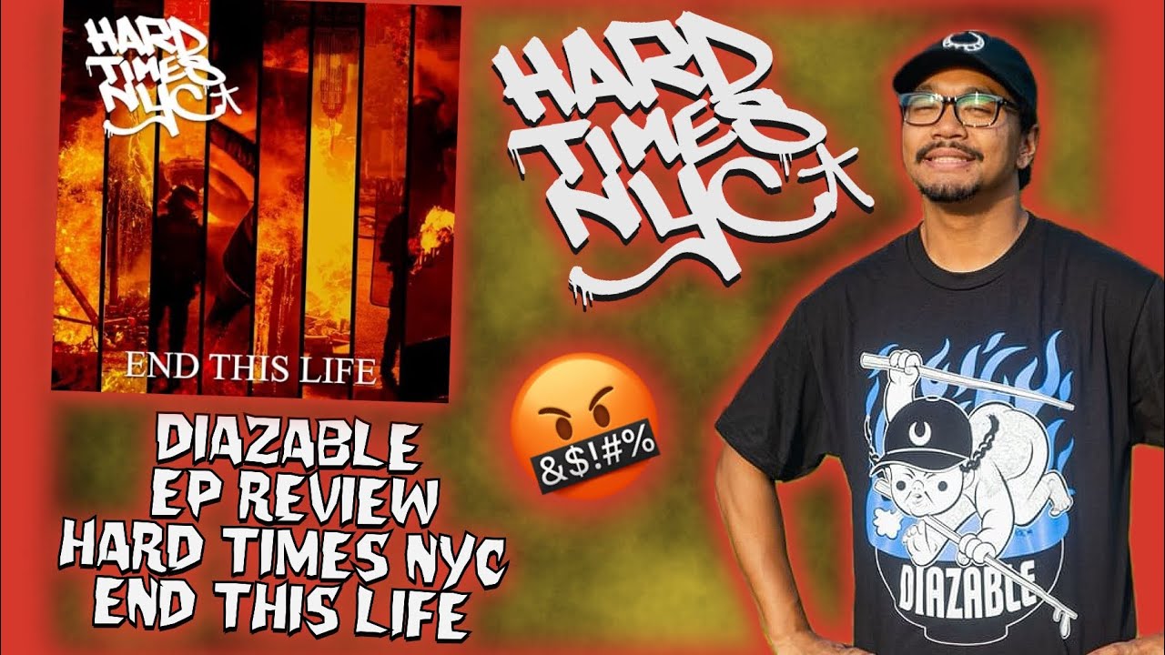 Hard Times NYC – End This Life | Heavy Hardcore from Queens NY | Music Review & Breakdown