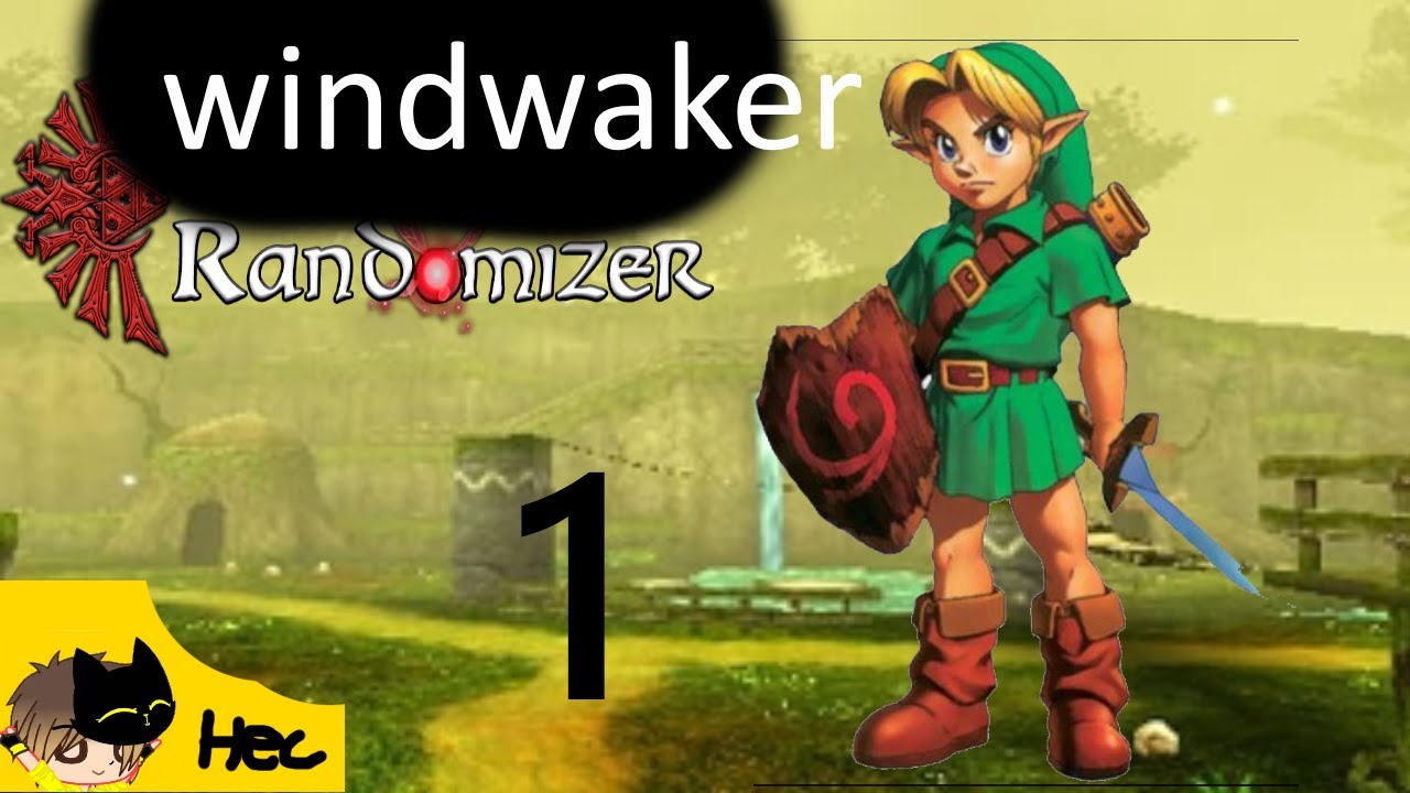 Zelda Wind Waker Randomizer 1 hecLIVE.