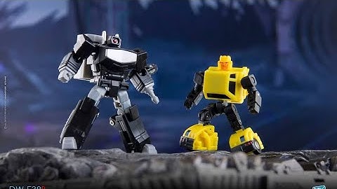 New Transformers Wheel Hub & Shackwave action figures fully revealed by Dr Wu