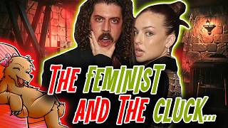 THE TALE OF THE FEMINIST AND THE CLUCCK...😂😂😂