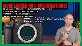 Canon R8 Mark II Leak: ISO, False Color, Zebras & More screenshot 4
