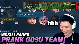 when I met my team while smurfing | Mobile Legends Granger