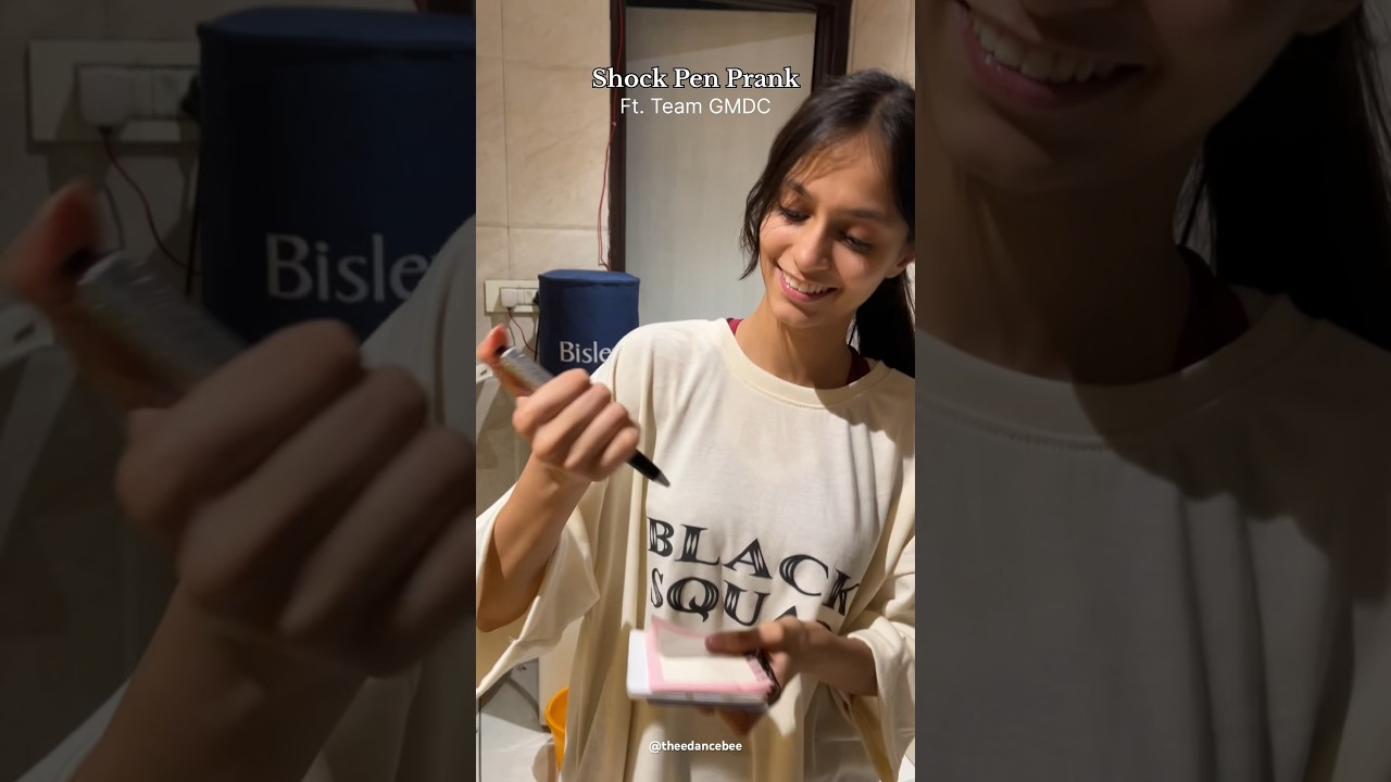 SHOCK PEN PRANK | GM Dance Centre | 