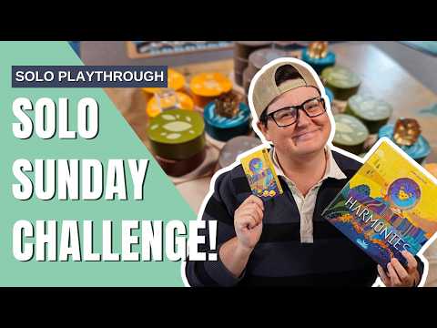 Play the Solo Sunday Challenge with Harmonies!