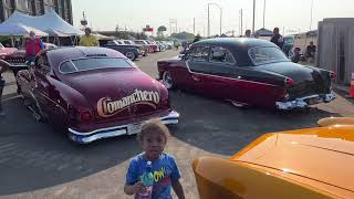 Small car show with the family indianapolis blog vlog vlogger car carshow