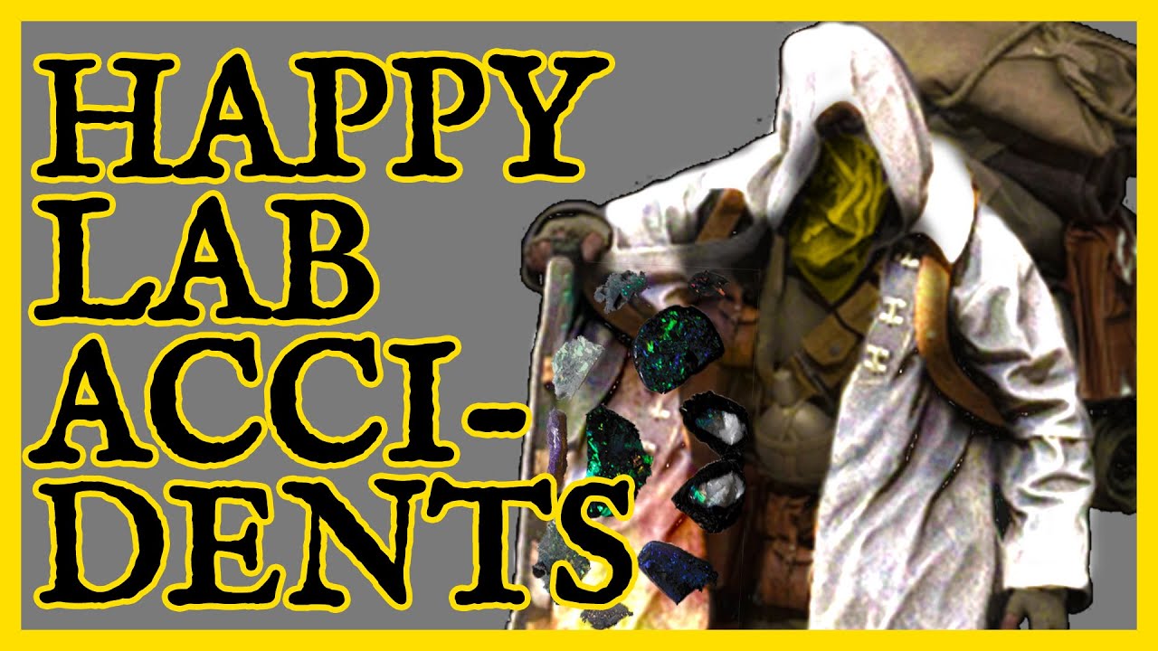 Doc's Rocks (Happy Lab Accidents)