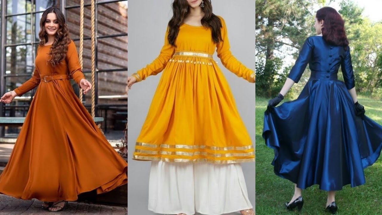 Amazing and new styles of floral pattern dresses ideas floral frocks