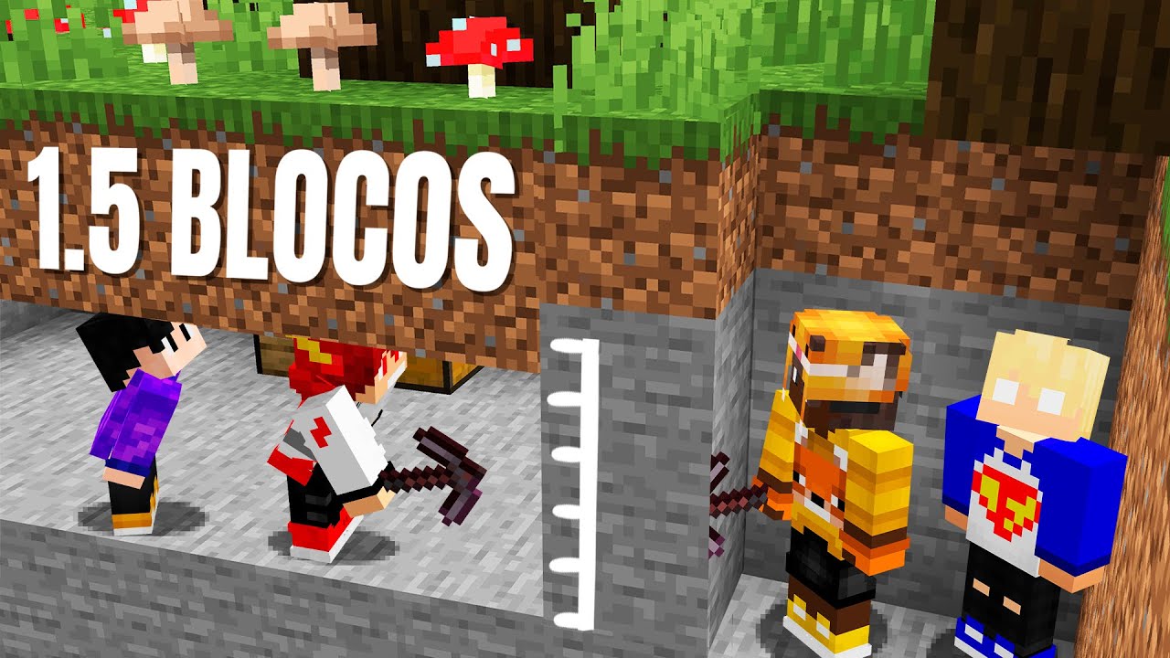 COMO FIZ A BASE SECRETA DE 1.5 BLOCO DE ALTURA