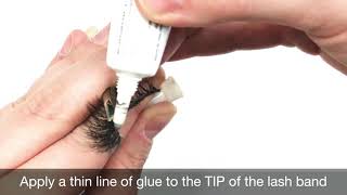 Easiest Way To Apply False Lashes