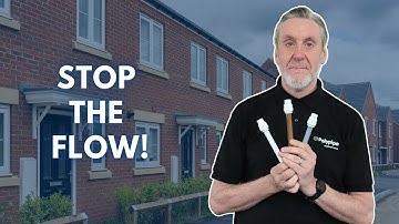 Stop the flow! Releasable Push-Fit Stop Ends