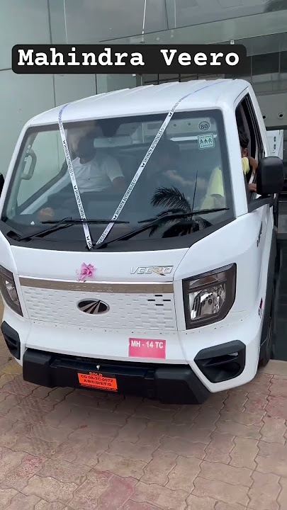 Mahindra Veero XXL SD V6 Delivery 🚚 #ytshorts #automobile #veero 🔥#explore #mahindra #trending 💯