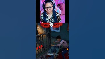 Why Did He Sneak Up On Maria Like That? 😂 #dbdshorts #dbd