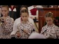Духовой, Рождественские гимны. (из архива Tsaritsino Church)