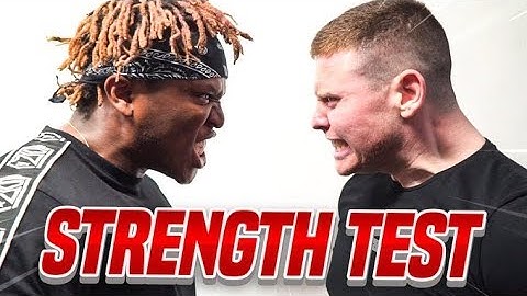 STRENGTH TEST WITH ETHAN