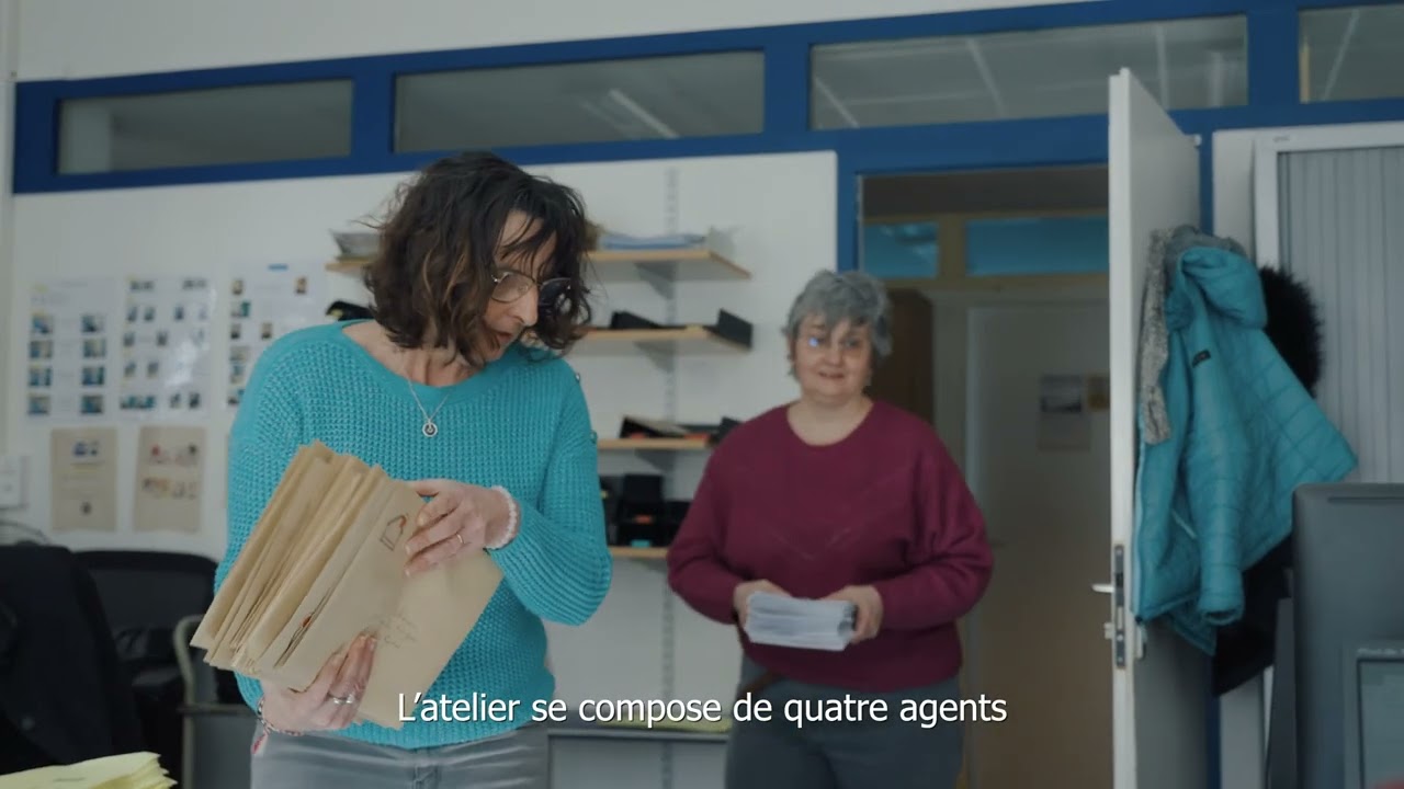 Prestation Numérisation de Documents à la MDPH par Produit en Utopi