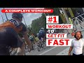 The 1 workout to get fast  a crit workout bikeracing