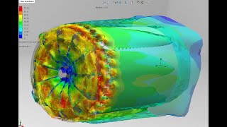 SolidWorks Fan Flow Simulation (Noise Analysis)