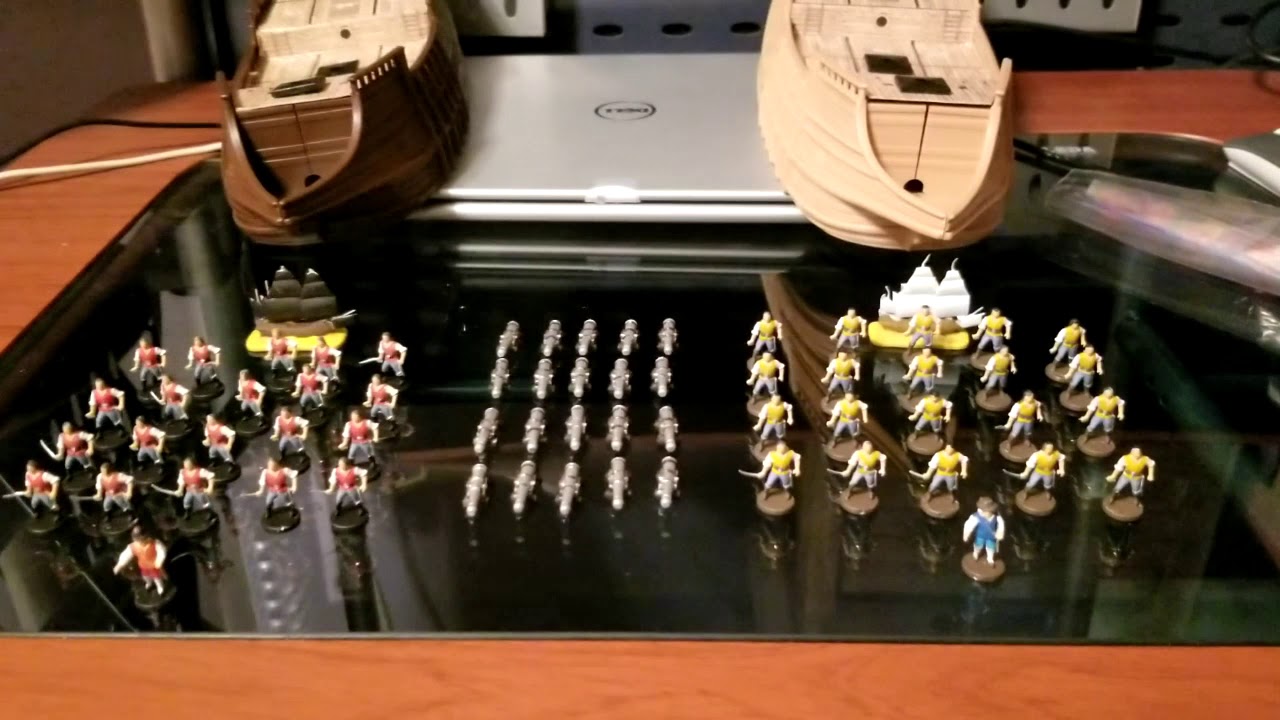 Broadsides & Boarding Parties Fully Painted YouTube