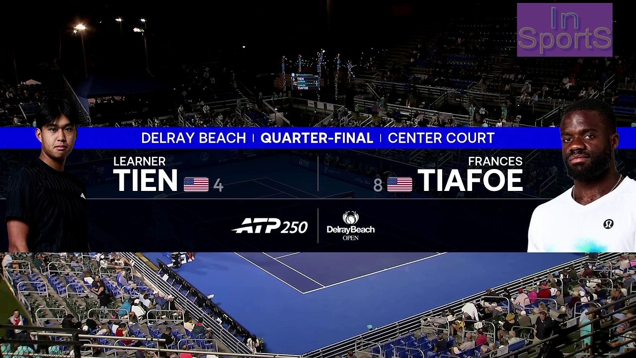 Condensed Match: L. TIEN vs F. TIAFOE (60FPS) | 01/20/26 | The Greatest Comeback of Tien’s Career.