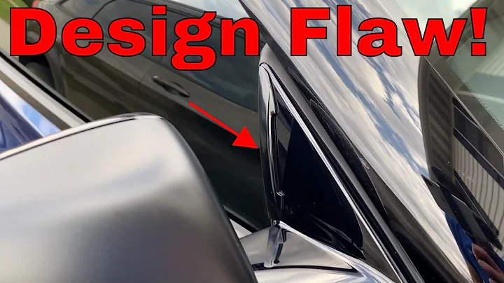 Cheap Wind Buffeting Fix! - Toyota GR Supra