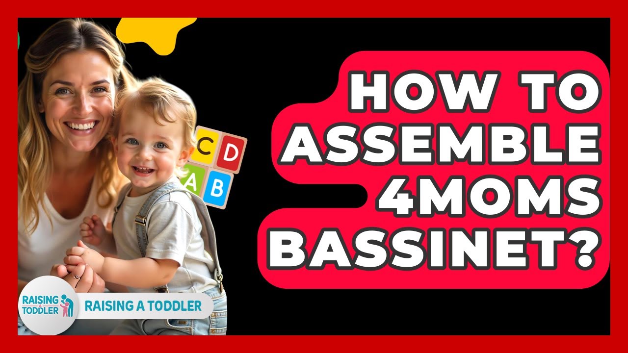 How To Assemble 4Moms Bassinet? - Raising A Toddler