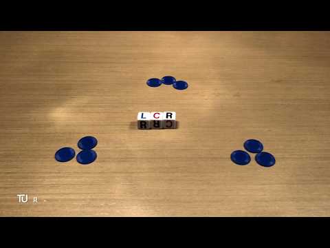 Video: ¿Puedes jugar lcr con dados normales?