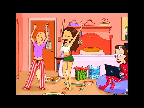 1 Hour of Snake jazz - A Rick and Morty Special