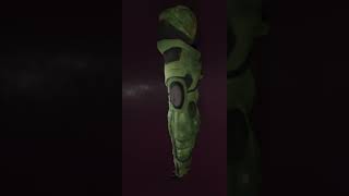 blender arm sculpt and vertex paint