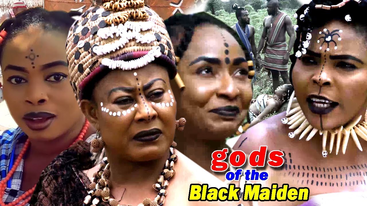 Gods Of The Black Maiden Season 3 New Movie 2019 Latest Nigerian