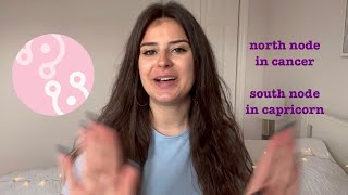 North Node in Cancer/South Node in Capricorn