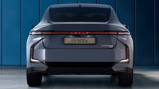 2026 Lexus ES 500e AWD - Exterior and Interior