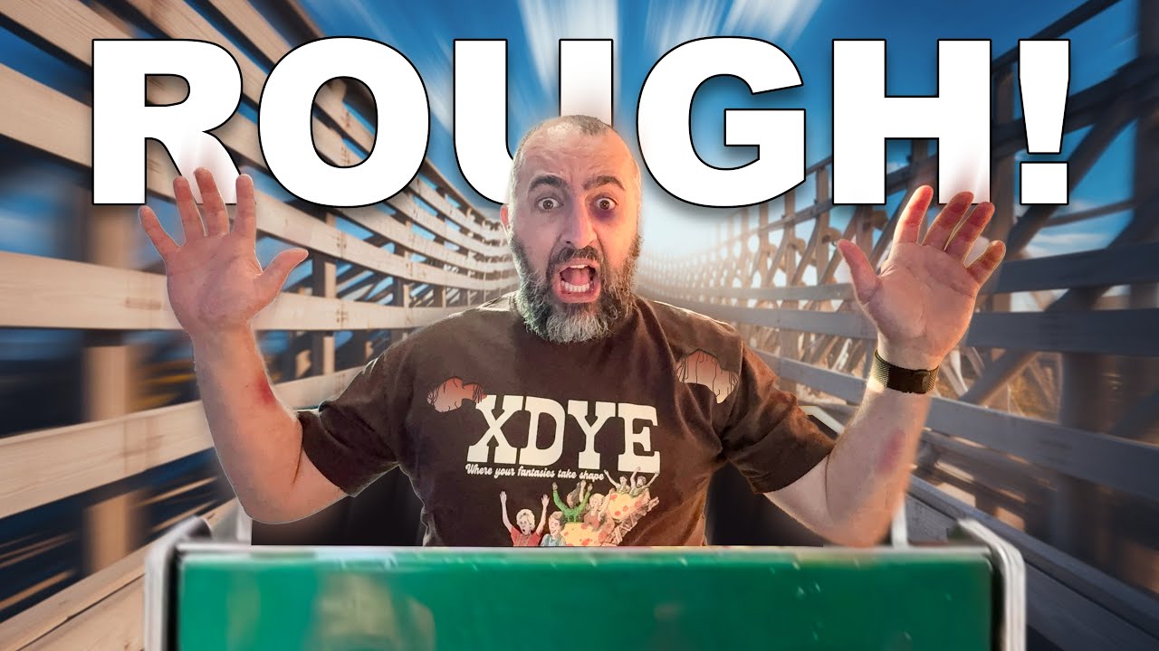 Top 10 ROUGHEST roller coasters across the UK!