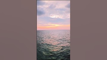 Thumbnail of sunset di tengah laut #kmkelud #reels #music #remix #anakrantau #pelni #fyp