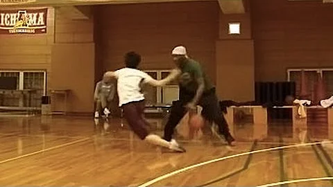 Bone Collector Crazy Ankle Breakers in Japan!!