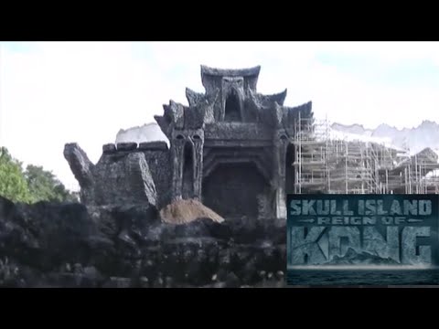 Skull Island Reign Of Kong New Ride Construction Update 5 13