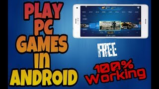 How to play PC GAMES in ANDROID by TECHKINGSHAH.. screenshot 2