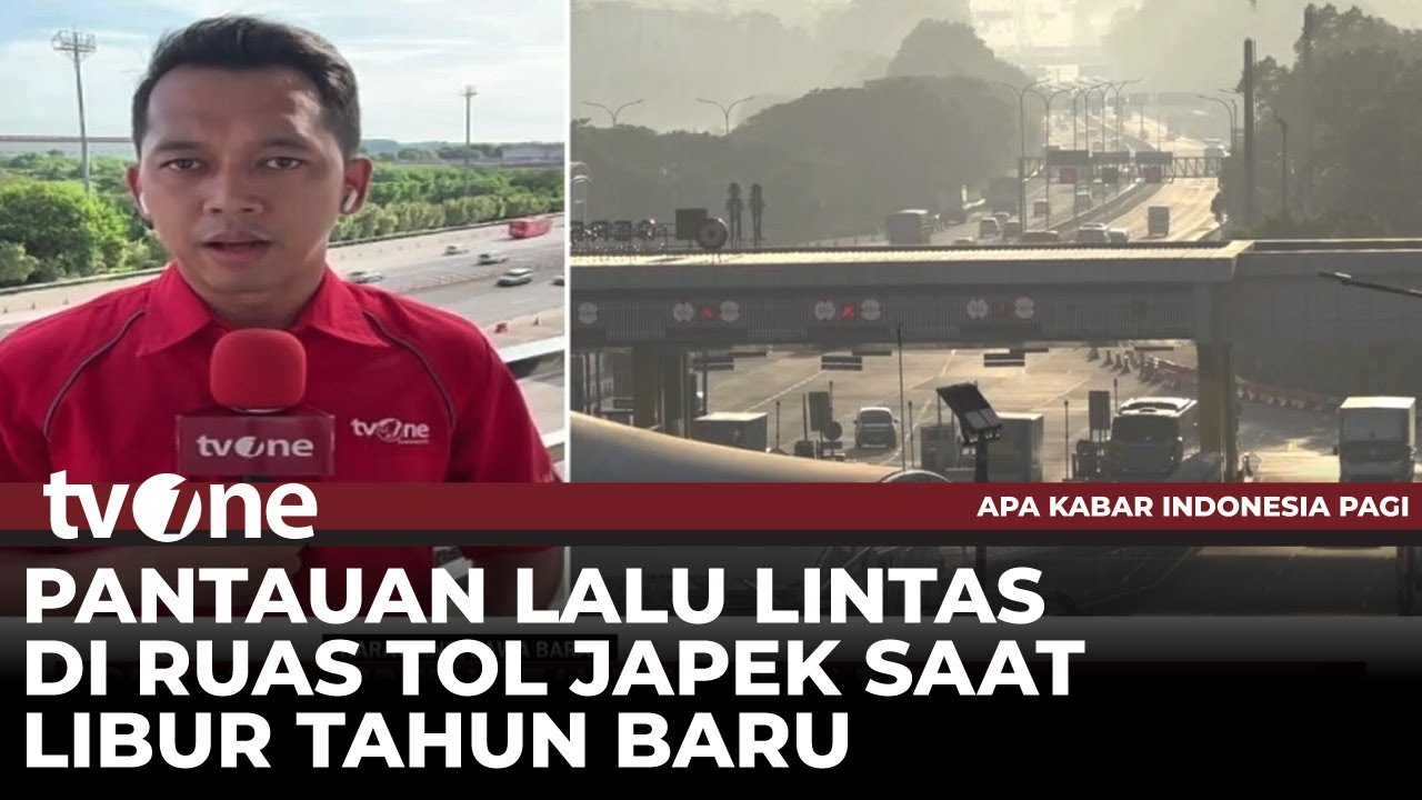 Libur Panjang Natal dan Tahun Baru, Ruas Tol Jakarta-Cikampek Ramai Lancar | tvOne