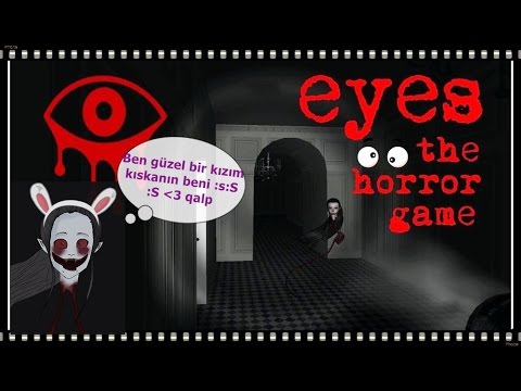 PC İÇİN YENİLENMİŞ UÇAN KAFA GERİ DÖNDÜ! - Eyes The Horror Game Remastered  