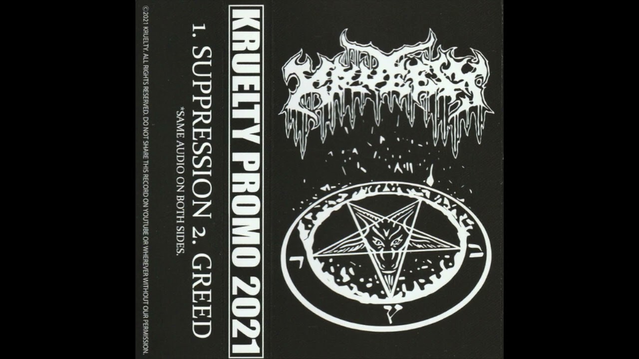 Kruelty - Promo 2021 (Full EP)