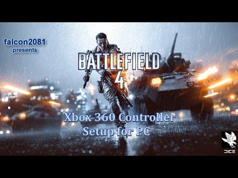 Battlefield 4 PC Xbox 360 Controller Setup