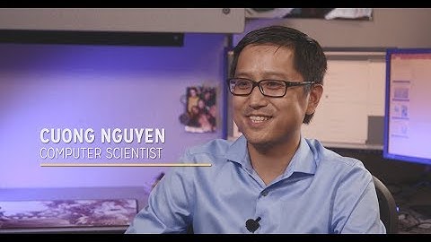 Meet Cuong Nguyen: FAA Computer Scientist