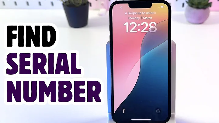 How to Find Your iPhone 16e Serial Number - Easy Steps Guide