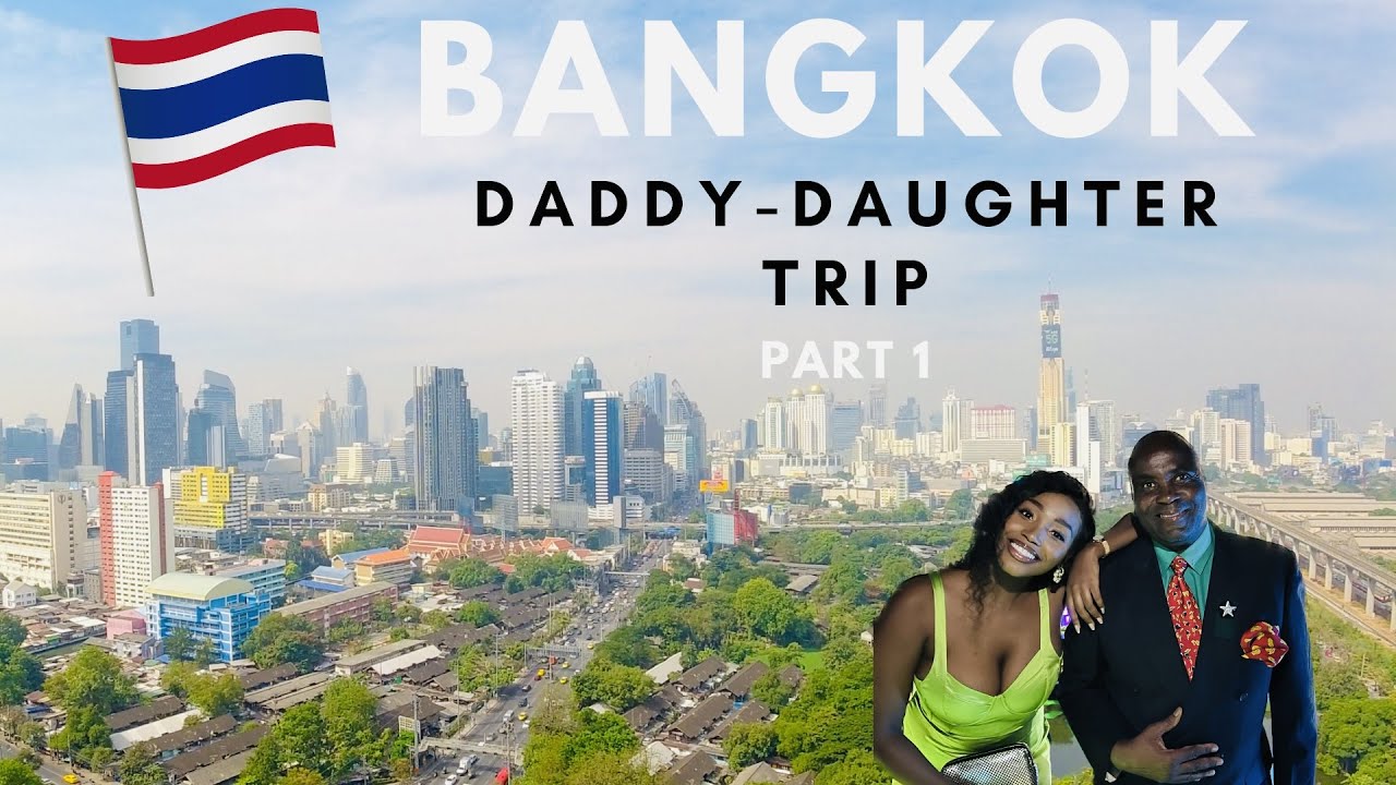 BANGKOK w. My DAD: Birthday🎂 Dinner Cruise, 🛍Chatuchak Market, 🚣Floating Market, 🚋Railway Market