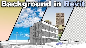Background Setup in Revit Tutorial